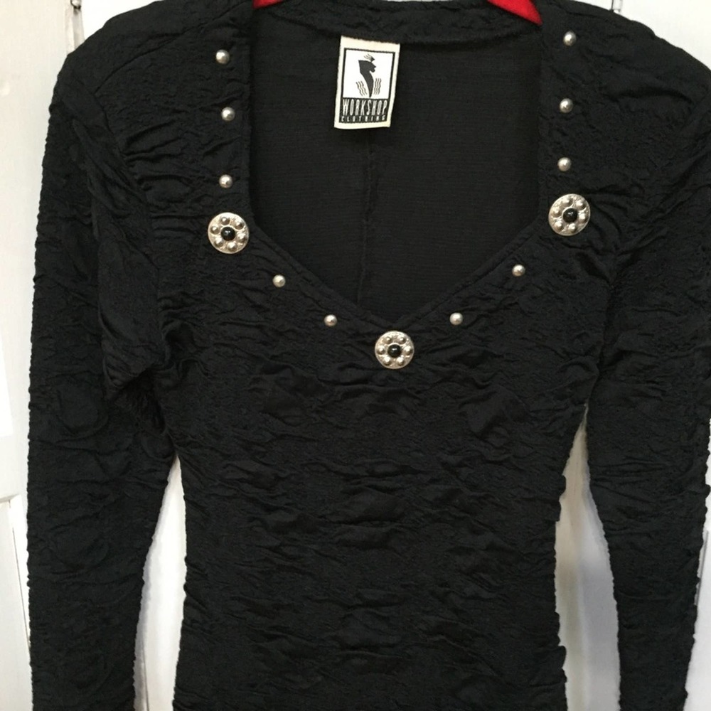 Workshop Clothing Goth Style Embellished Dress - Picture 4 of 15